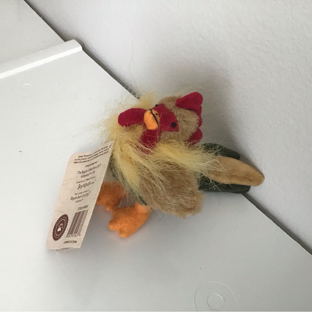 Vintage Boyds Bears Rooster Plush
